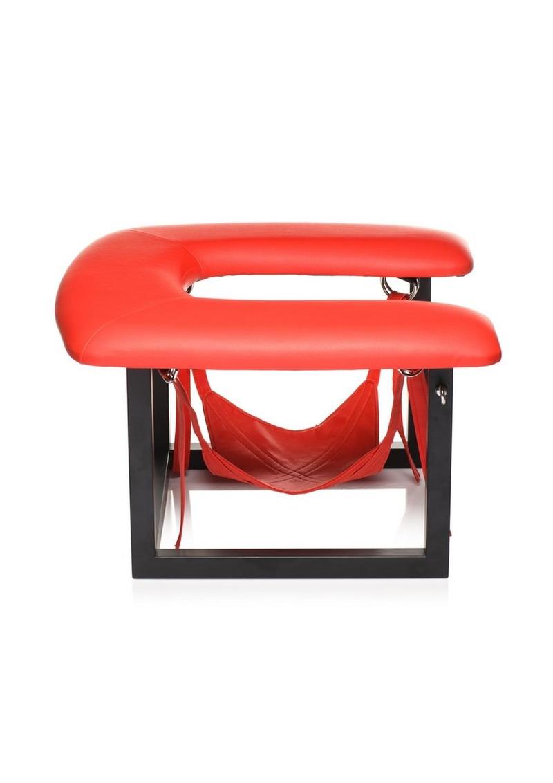 Master Series Face Rider Queening Chair - Shadow Threadz Crypt