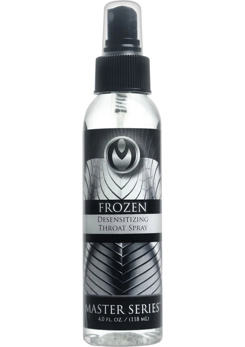 Frozen Desensitizing Throat Spray - Shadow Threadz Crypt