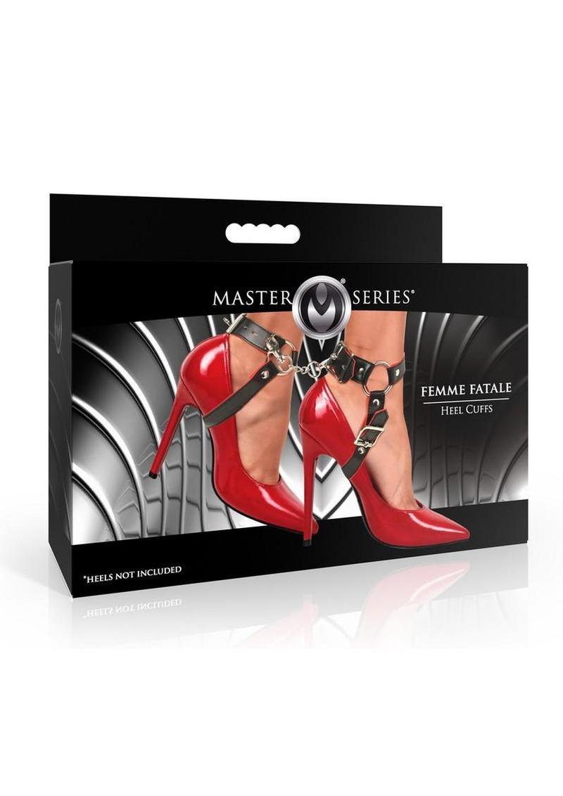 Master Series Heel Cuffs - Shadow Threadz Crypt