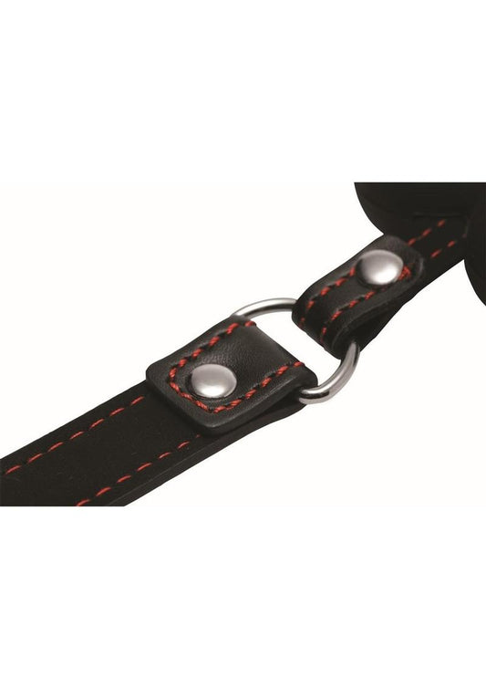 Master Series Hound Adjustable Dog Bone Gag - Shadow Threadz Crypt