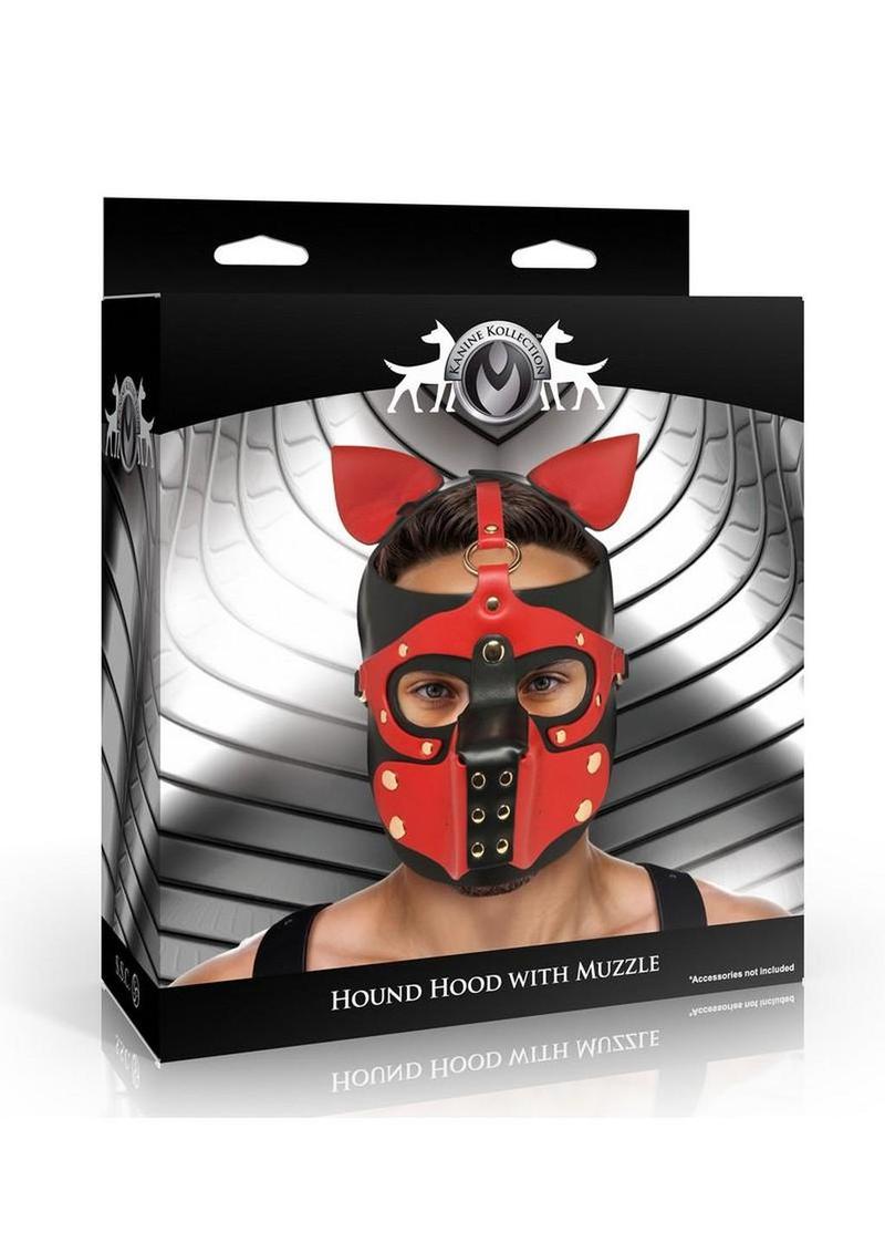 Master Series Hound Hood with Muzzle - Shadow Threadz Crypt