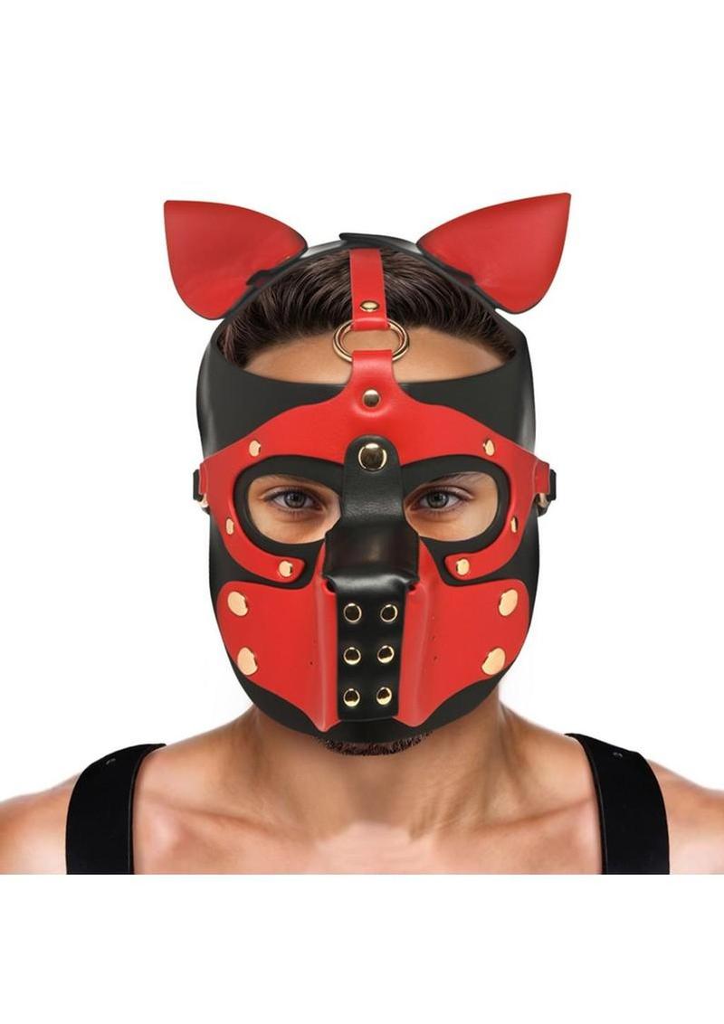 Master Series Hound Hood with Muzzle - Shadow Threadz Crypt