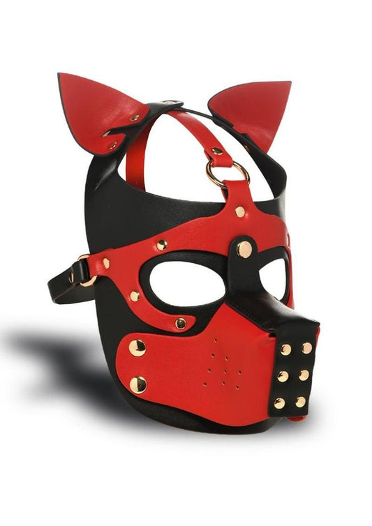 Master Series Hound Hood with Muzzle - Shadow Threadz Crypt