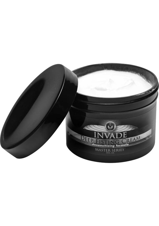 Master Series Invade Deep Fisting Cream - Shadow Threadz Crypt