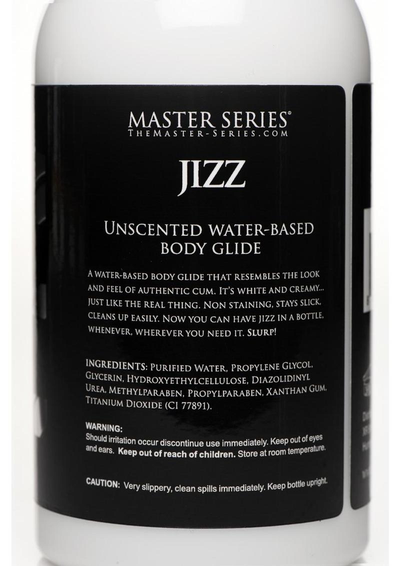Master Series Jizz Unscented Lubricant - Shadow Threadz Crypt