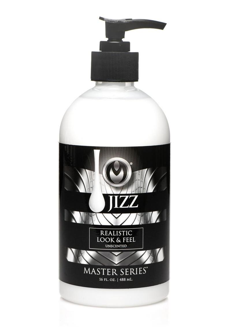 Master Series Jizz Unscented Lubricant - Shadow Threadz Crypt