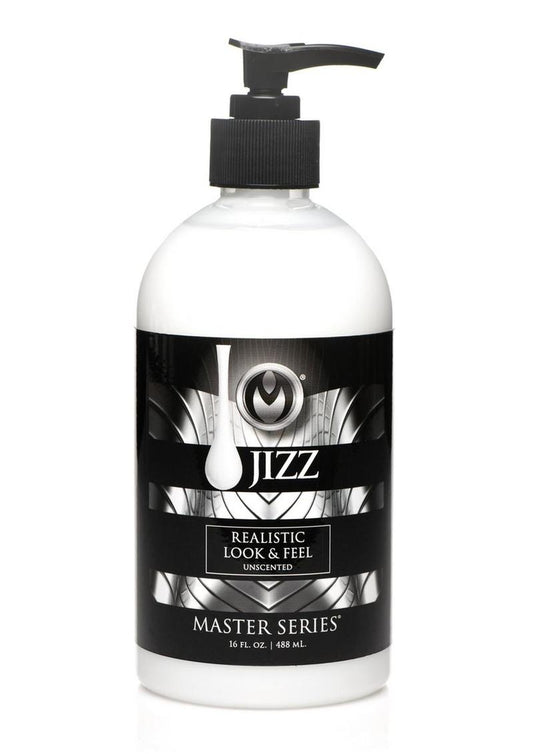 Master Series Jizz Unscented Lubricant - Shadow Threadz Crypt