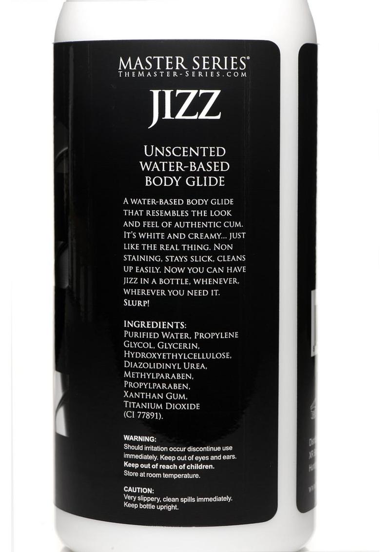 Master Series Jizz Unscented Lubricant - Shadow Threadz Crypt