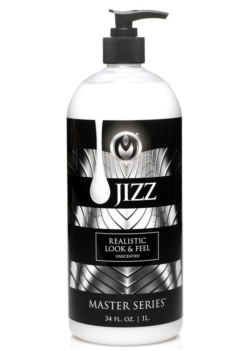 Master Series Jizz Unscented Lubricant - Shadow Threadz Crypt