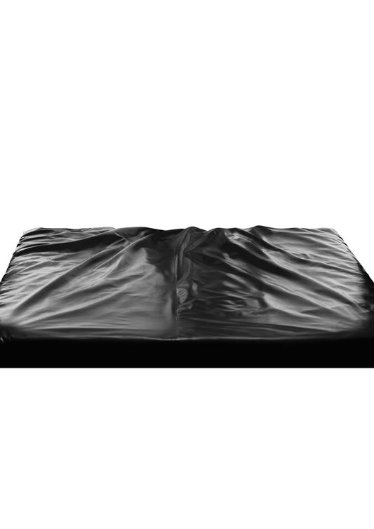 King Size Waterproof Fitted Sheet - Shadow Threadz Crypt