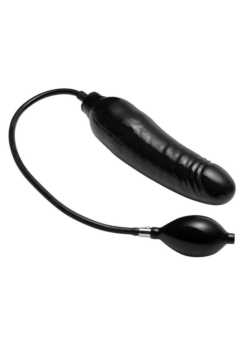 Master Series Primal Inflatable 8.5in Dildo - Shadow Threadz Crypt