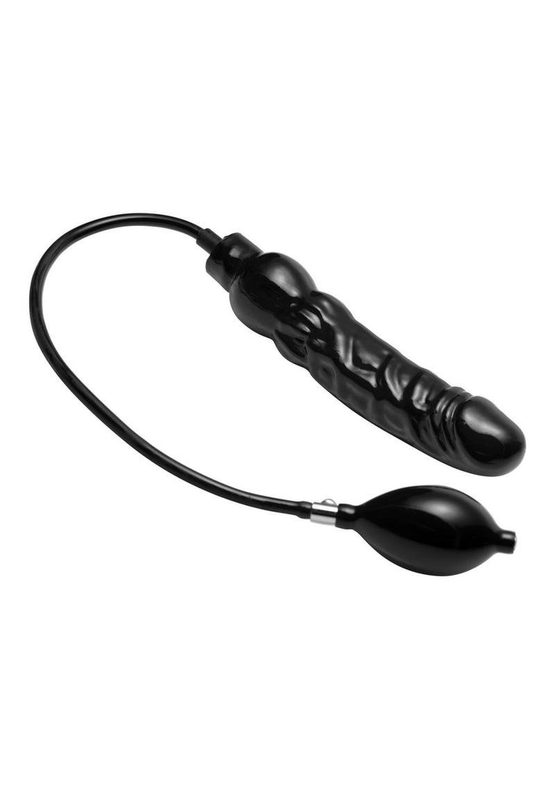 Master Series Primal Inflatable 8.5in Dildo - Shadow Threadz Crypt