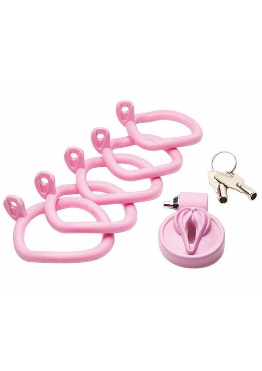 Pussification Vulva Chastity Cage - Shadow Threadz Crypt