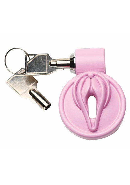 Pussification Vulva Chastity Cage - Shadow Threadz Crypt