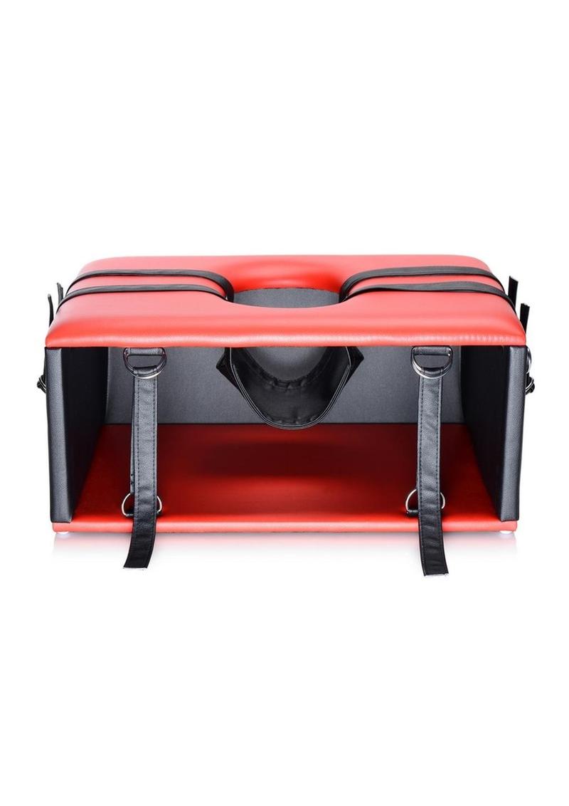 Master Series BDSM Queening Chair - Shadow Threadz Crypt