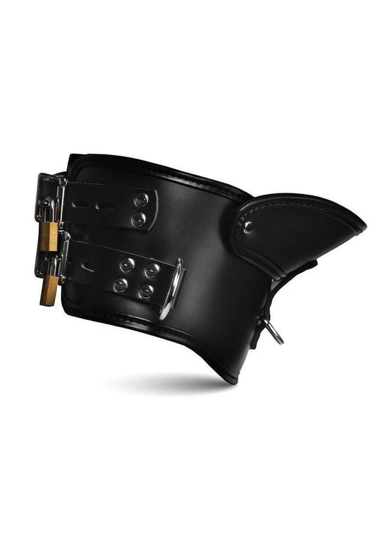 Rigid Locking Posture Collar w/Brace - Shadow Threadz Crypt