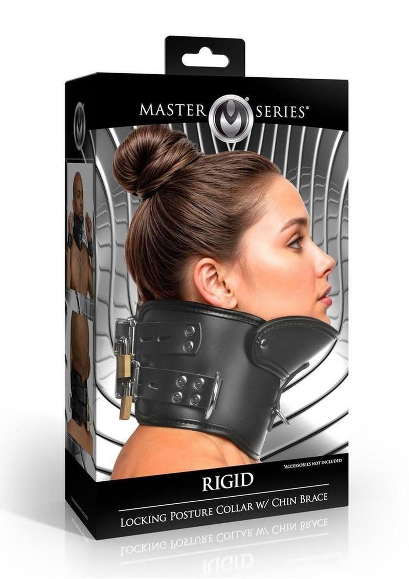 Rigid Locking Posture Collar w/Brace - Shadow Threadz Crypt