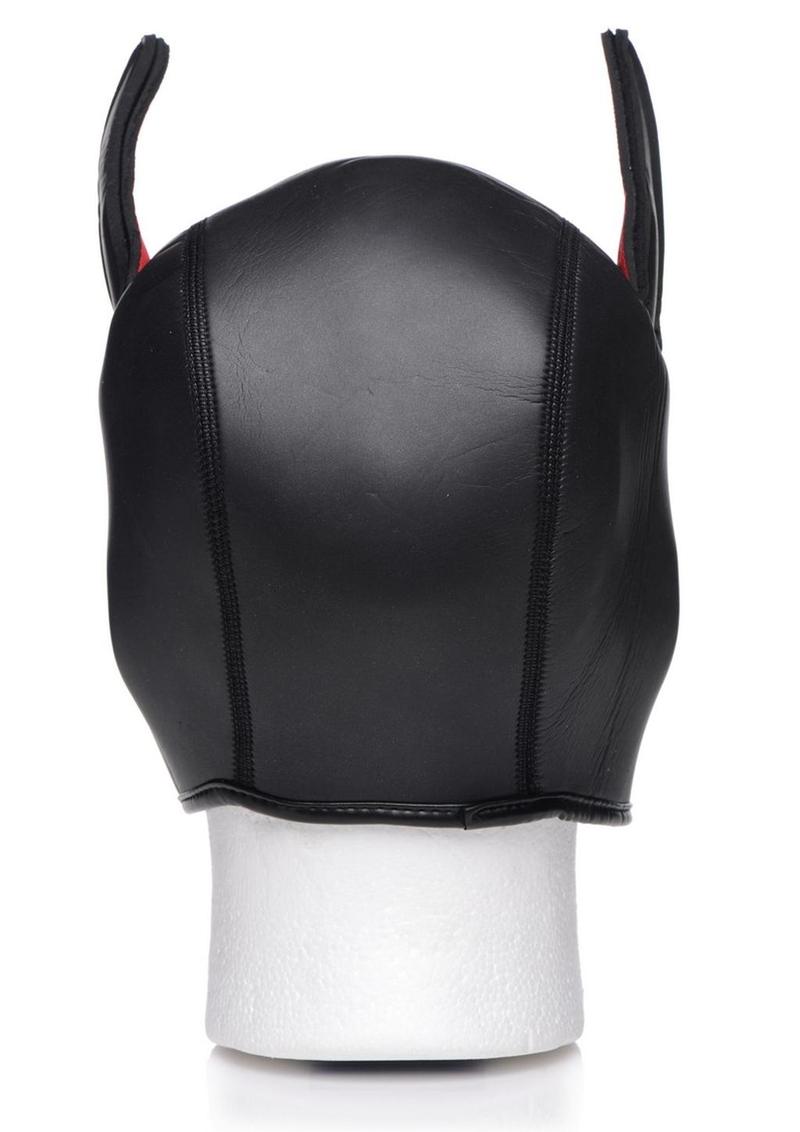 Master Series Spike Neoprene Puppy Hood - Shadow Threadz Crypt