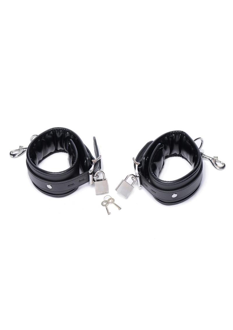 Squat Anal Impaler Spreader Bar - Shadow Threadz Crypt