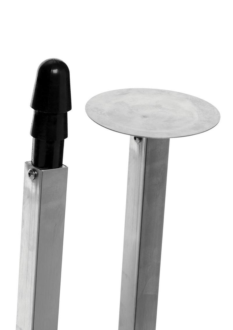Squat Anal Impaler Spreader Bar - Shadow Threadz Crypt