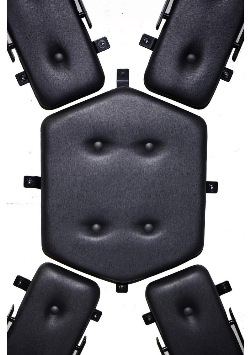 Master Series St. Andrew's Cross - Shadow Threadz Crypt