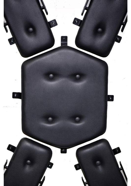 Master Series St. Andrew's Cross - Shadow Threadz Crypt