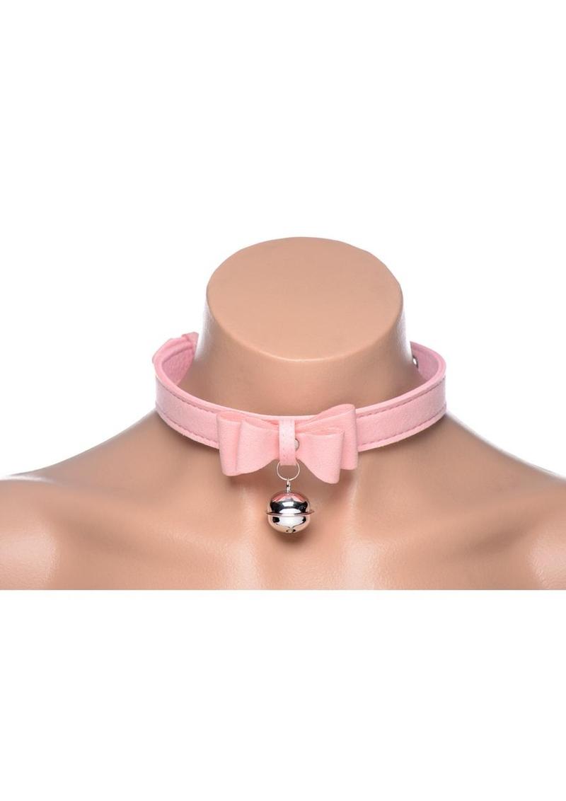Master Series Sugar Kitty Bell Collar - Shadow Threadz Crypt