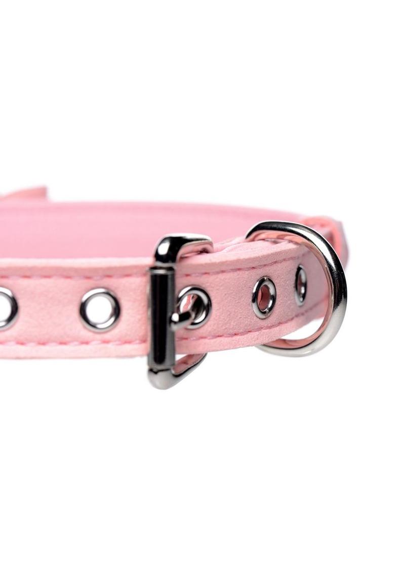 Master Series Sugar Kitty Bell Collar - Shadow Threadz Crypt