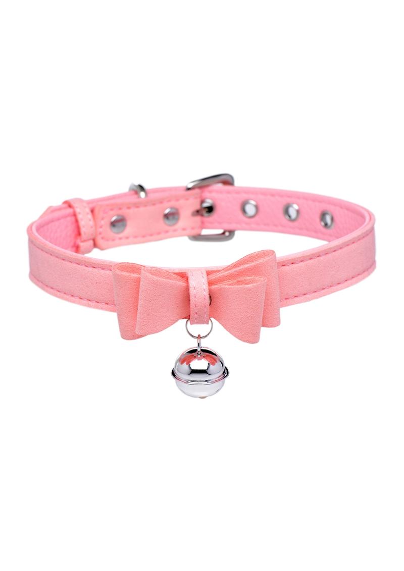 Master Series Sugar Kitty Bell Collar - Shadow Threadz Crypt