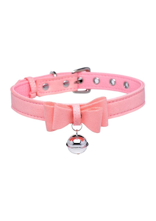 Master Series Sugar Kitty Bell Collar - Shadow Threadz Crypt