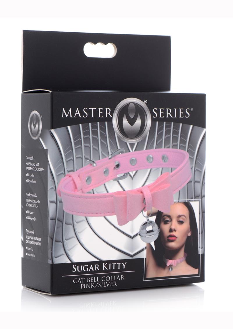 Master Series Sugar Kitty Bell Collar - Shadow Threadz Crypt