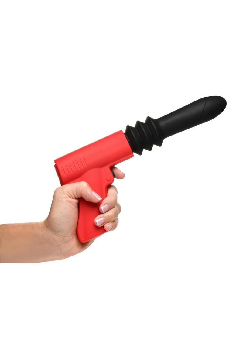 Pistol Pounder Thrust Silicone Dildo - Shadow Threadz Crypt