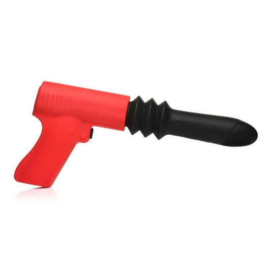 Pistol Pounder Thrust Silicone Dildo - Shadow Threadz Crypt