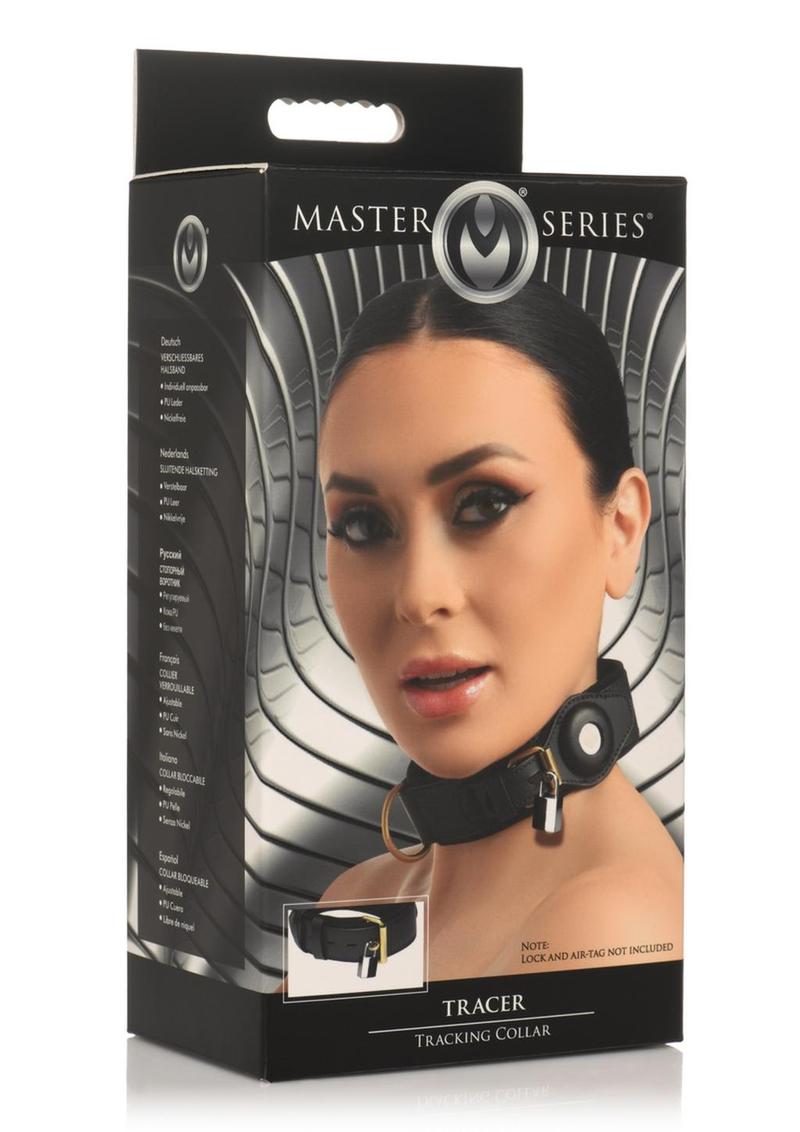 Master Series Tracer Tracking Collar - Shadow Threadz Crypt