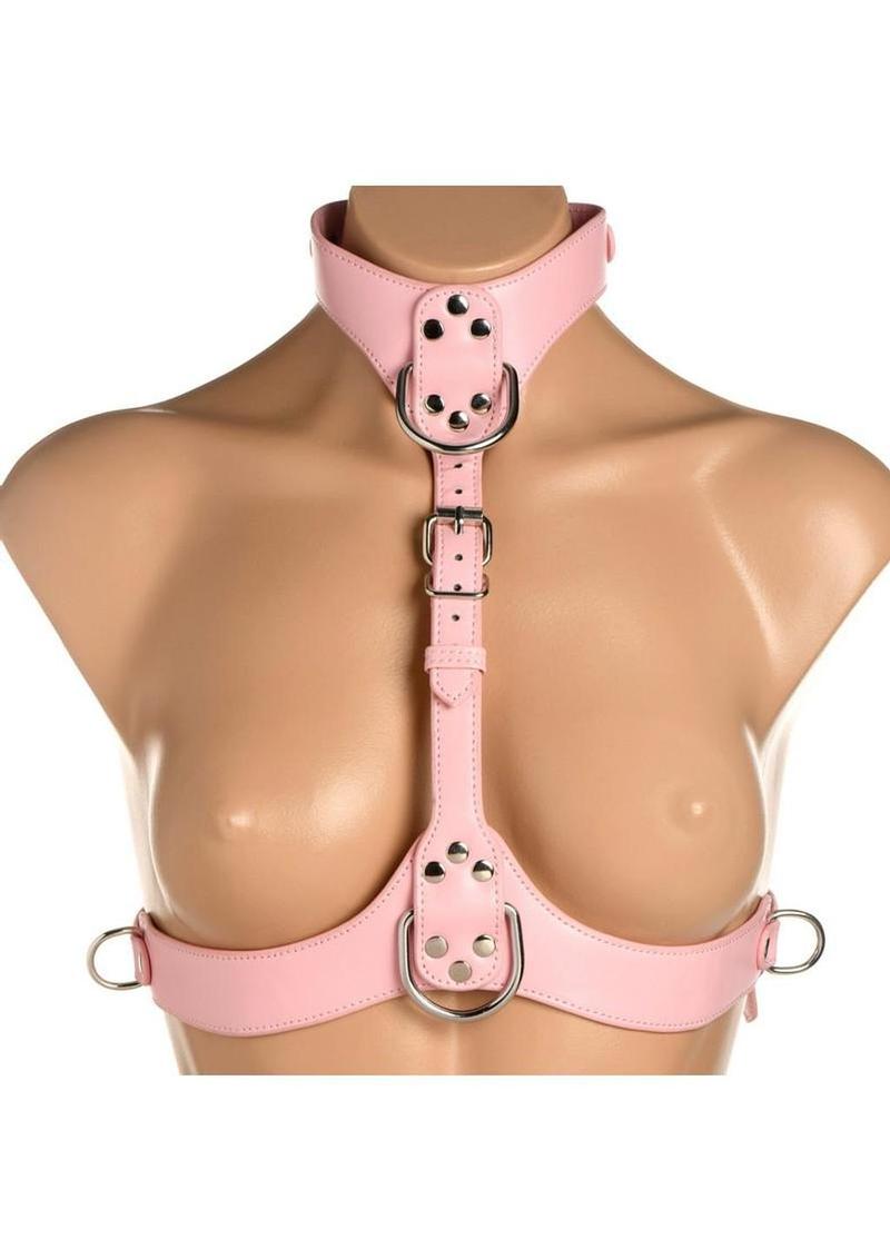Vixen Female Chest Harness (Colors) - Shadow Threadz Crypt