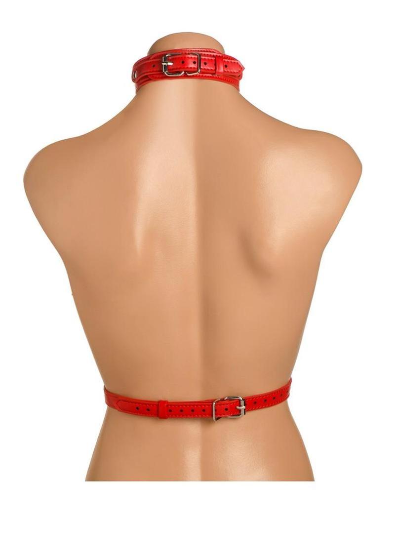 Vixen Female Chest Harness (Colors) - Shadow Threadz Crypt