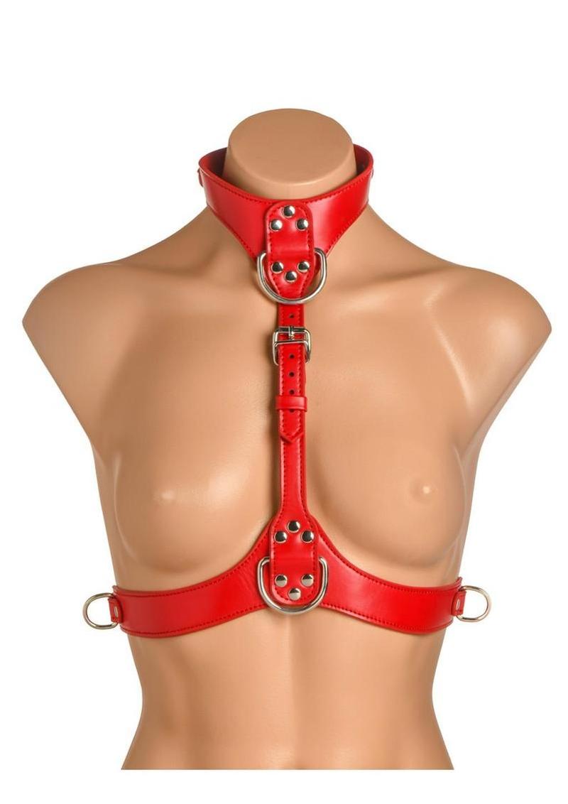 Vixen Female Chest Harness (Colors) - Shadow Threadz Crypt