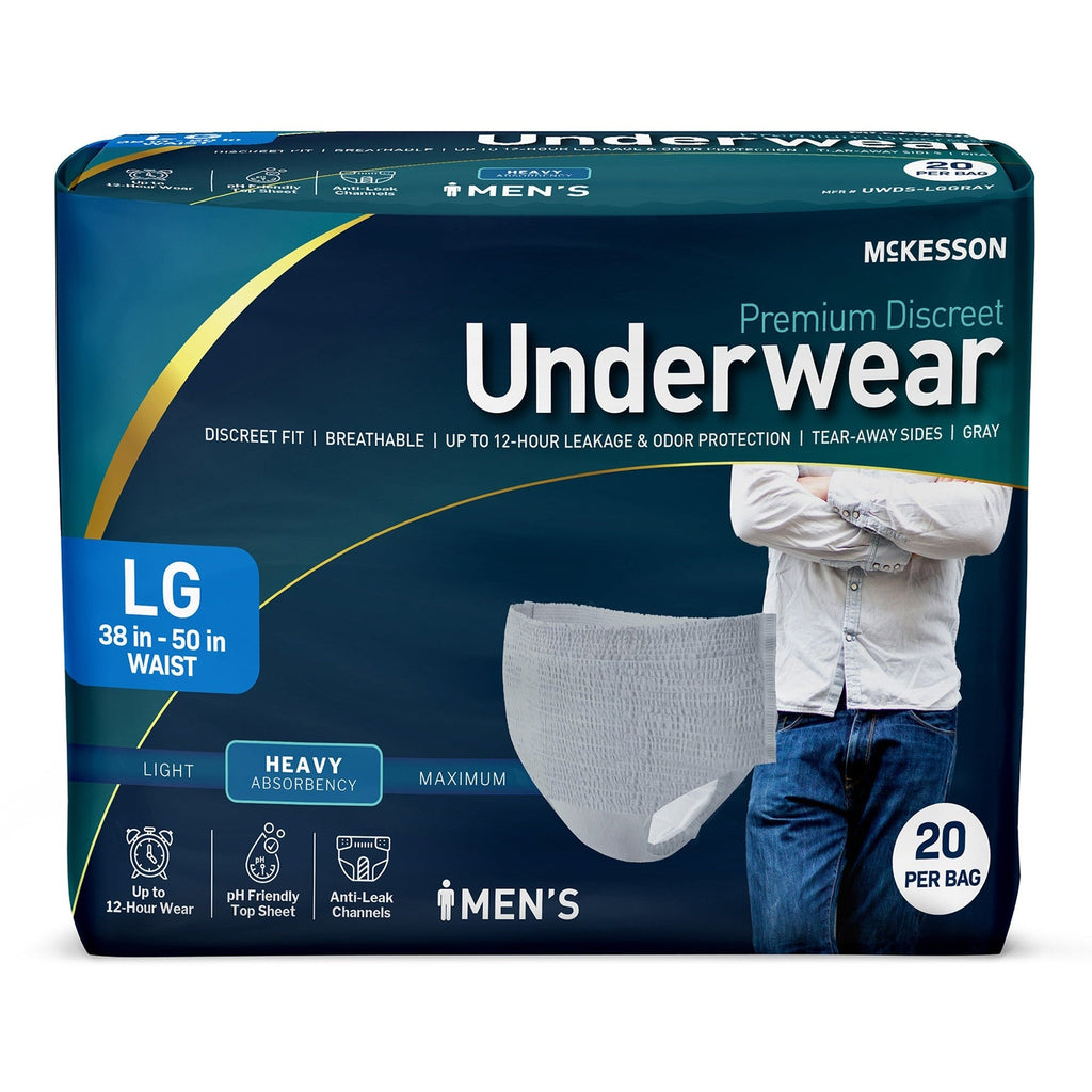Premium Discreet Pull On Underwear - Shadow Threadz Crypt