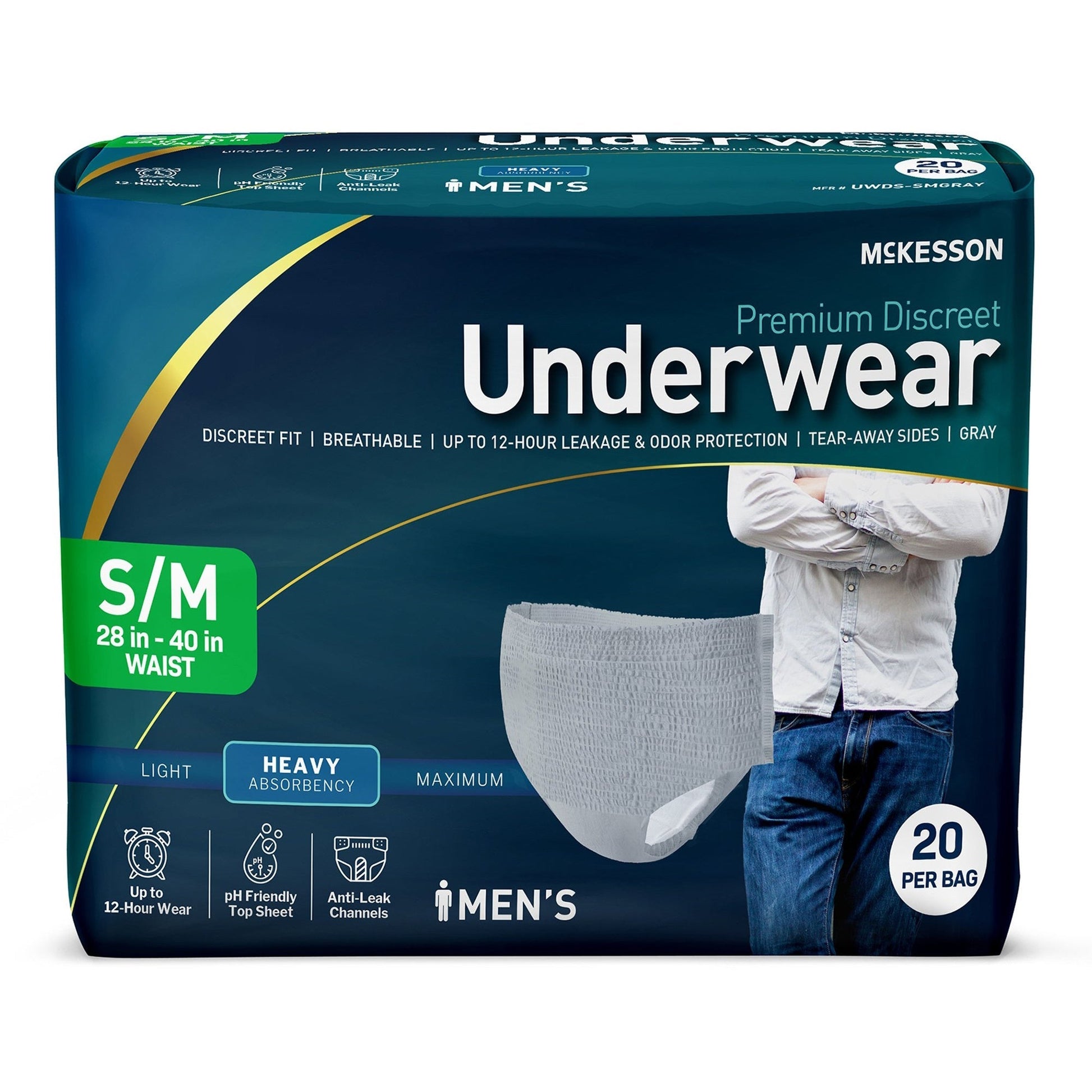 Premium Discreet Pull On Underwear - Shadow Threadz Crypt