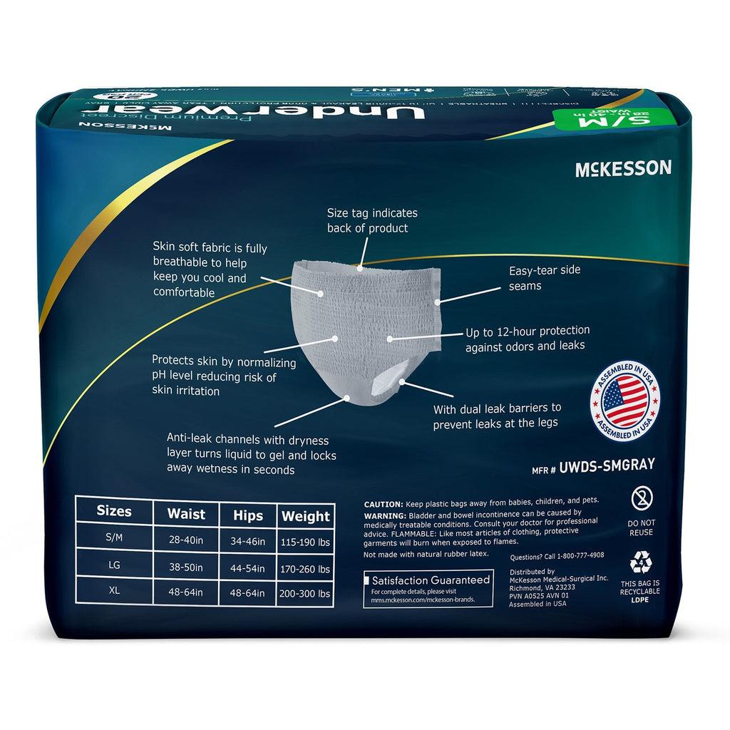 Premium Discreet Pull On Underwear - Shadow Threadz Crypt