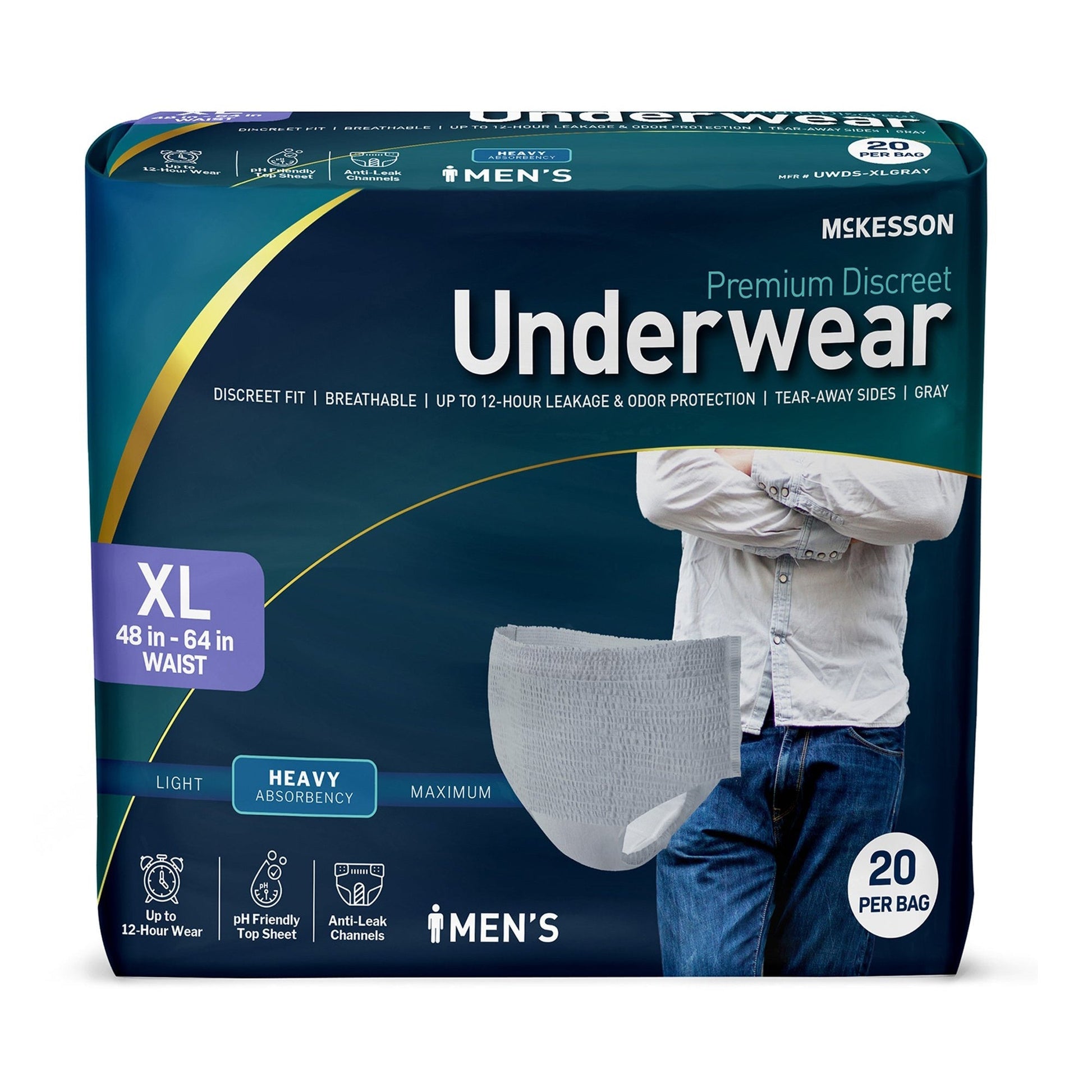 Premium Discreet Pull On Underwear - Shadow Threadz Crypt