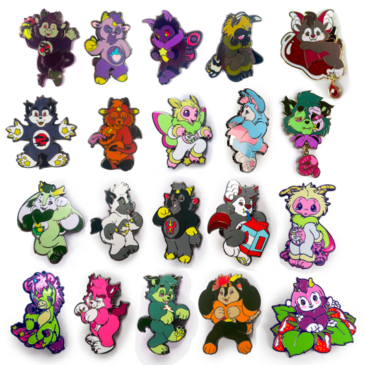 Snughoul Medium Enamel Pins - Shadow Threadz Crypt