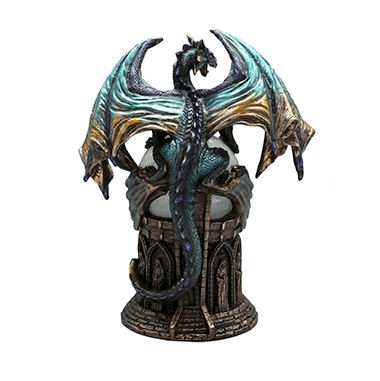 Mystic Foresight Guardian Dragon Figurine