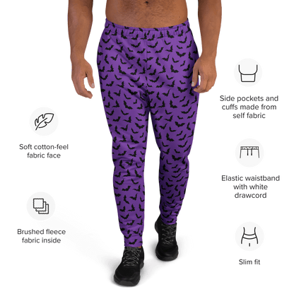 Midnight Bats Unisex Joggers
