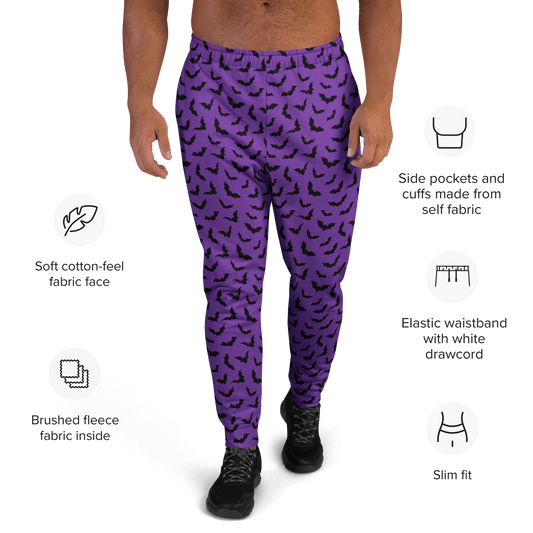 Midnight Bats Unisex Joggers
