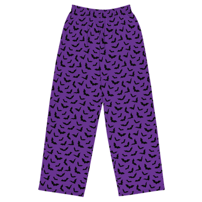 Midnight Bats Unisex Lounge Pants