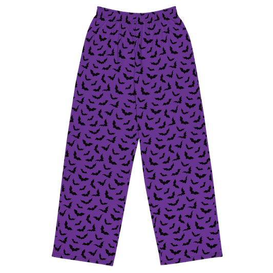 Midnight Bats Unisex Lounge Pants