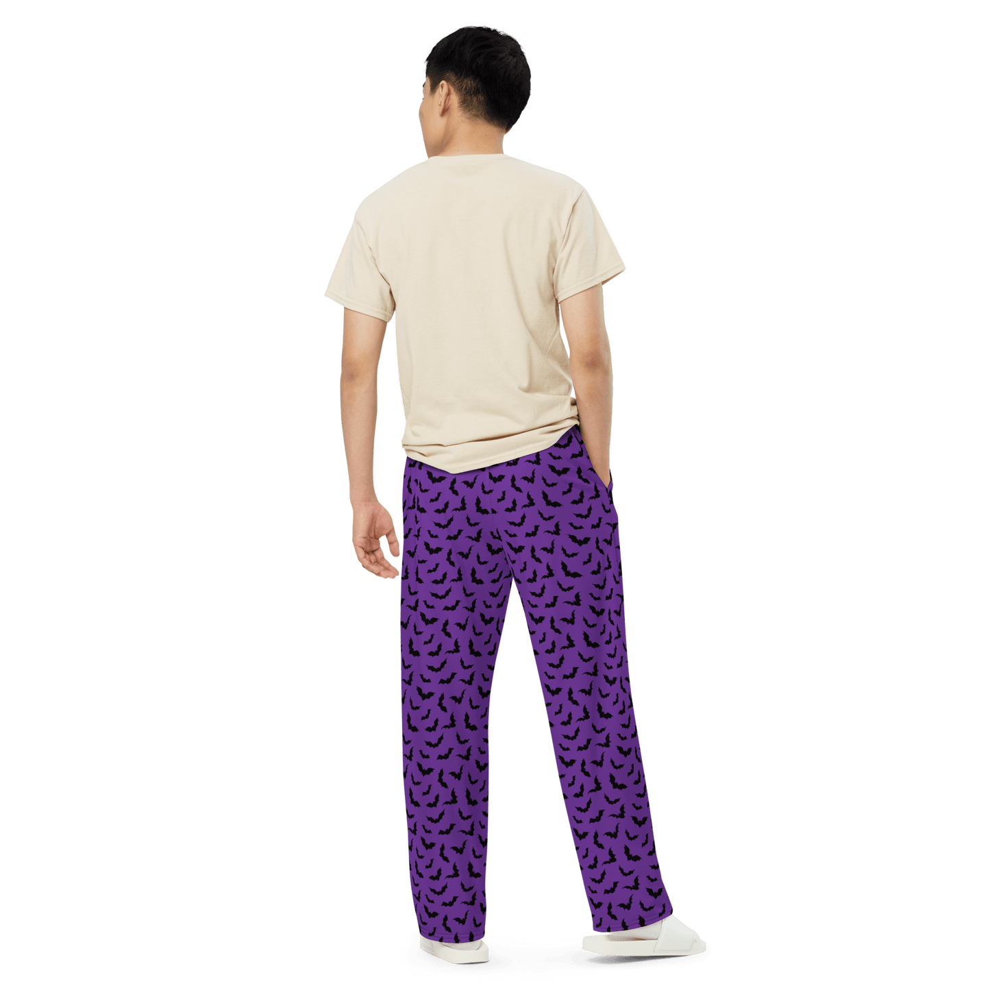 Midnight Bats Unisex Lounge Pants