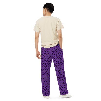 Midnight Bats Unisex Lounge Pants