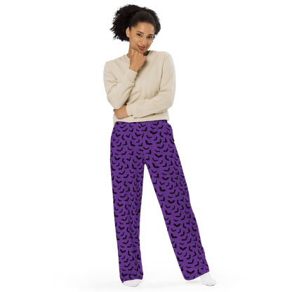Midnight Bats Unisex Lounge Pants